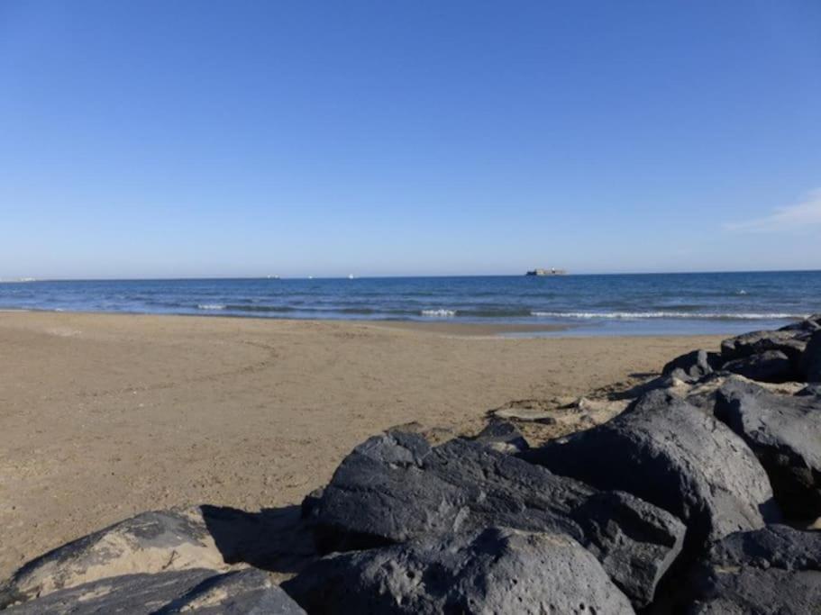 Maisonnette, 5 Pers, 500M Plage, Parking, Terrasse Agde Zewnętrze zdjęcie
