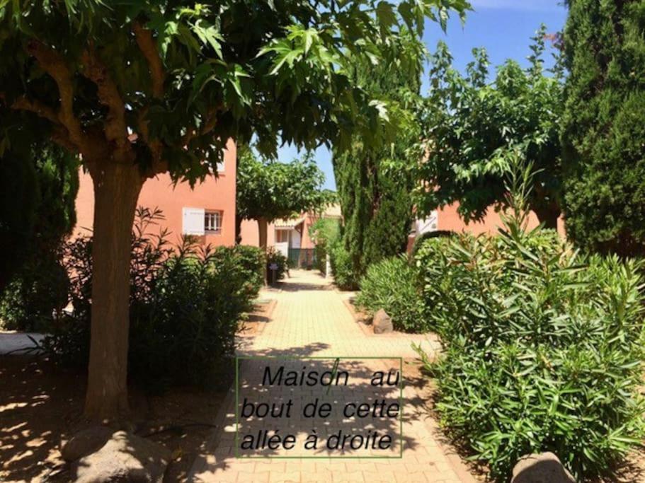 Maisonnette, 5 Pers, 500M Plage, Parking, Terrasse Agde Zewnętrze zdjęcie