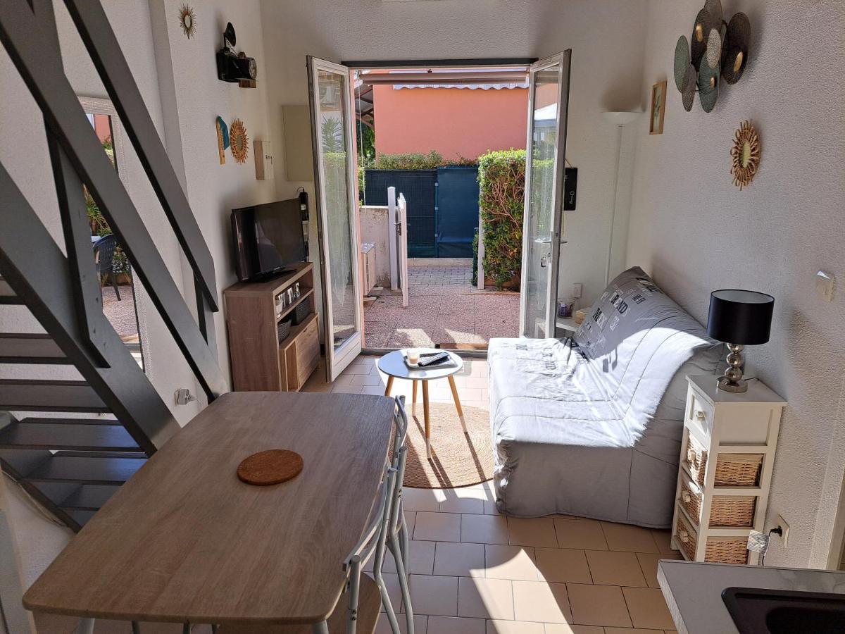 Maisonnette, 5 Pers, 500M Plage, Parking, Terrasse Agde Zewnętrze zdjęcie