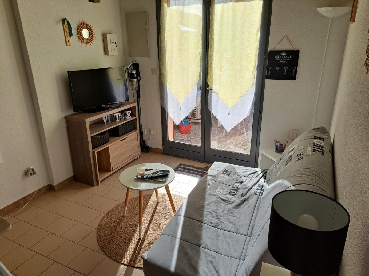 Maisonnette, 5 Pers, 500M Plage, Parking, Terrasse Agde Zewnętrze zdjęcie