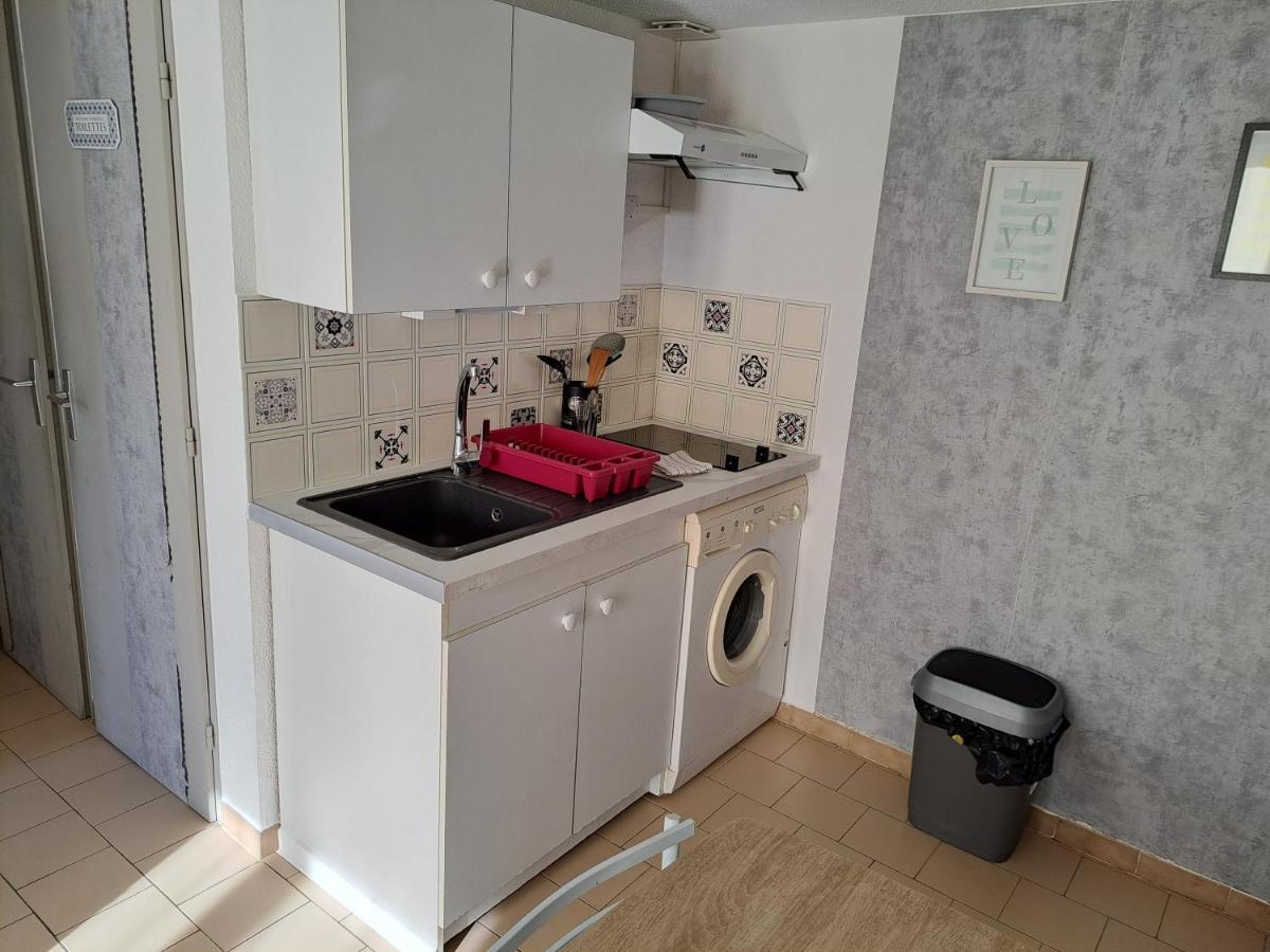 Maisonnette, 5 Pers, 500M Plage, Parking, Terrasse Agde Zewnętrze zdjęcie